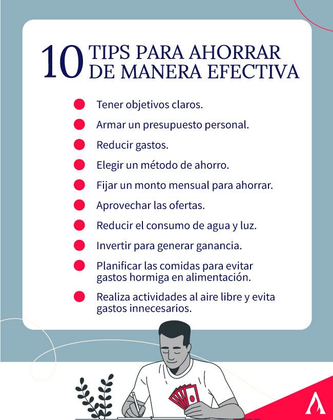 formas efectivas de ahorrar e invertir dinero