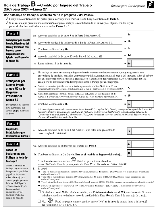 guia para impuestos sobre ingresos