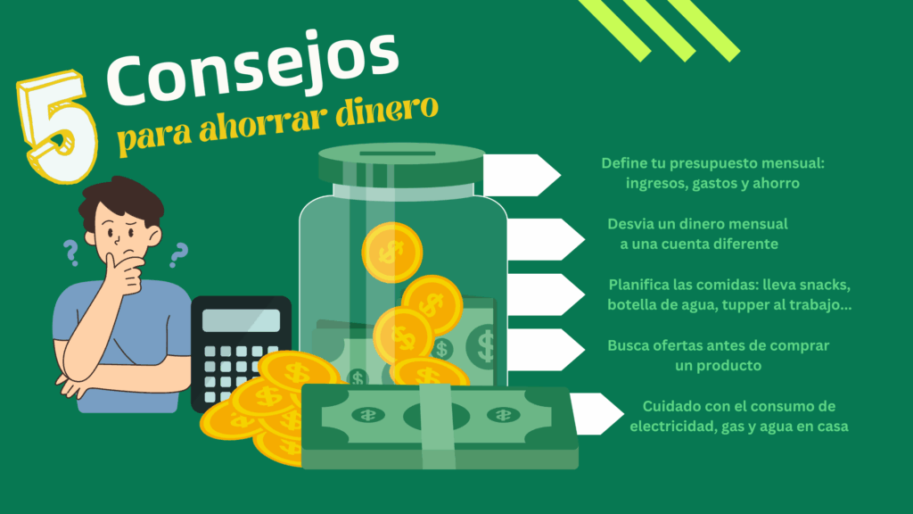 Pasos para ahorrar dinero mensualmente 1 pasos para ahorrar dinero mensualmente